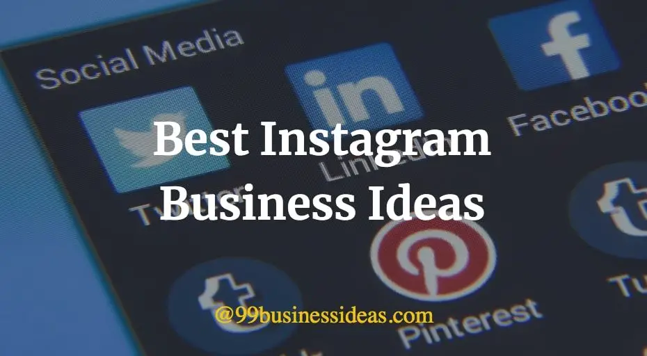 best instagram business ideas