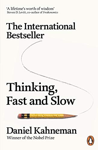 think fast and slow HR book by kahneman