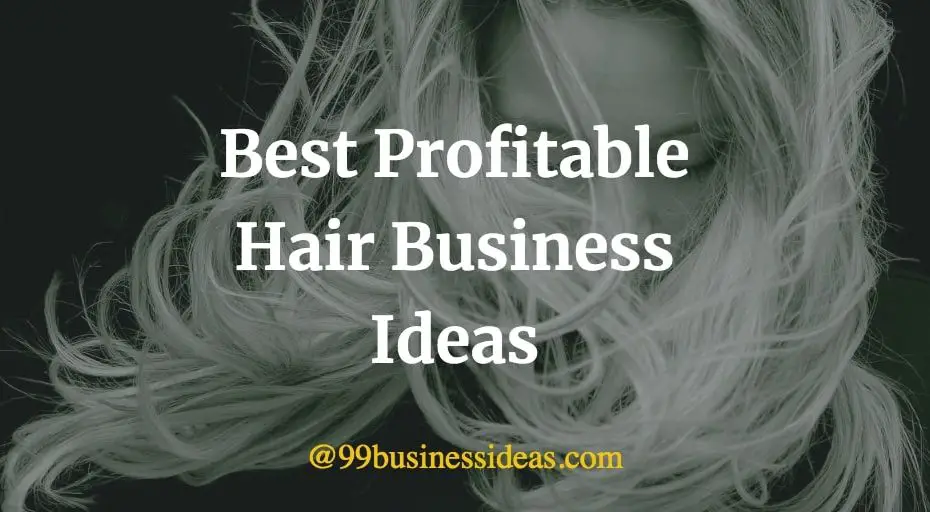 best hair business ideas