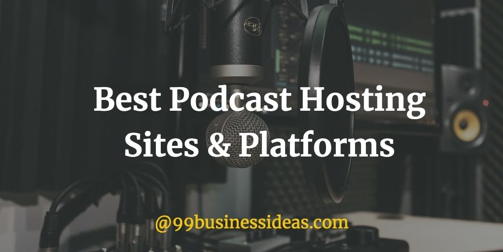 best podcast hosting sites