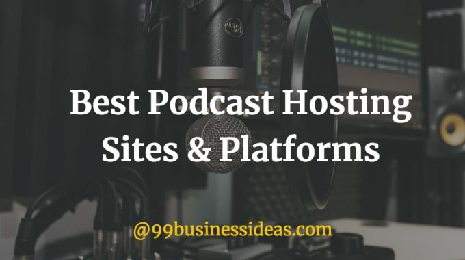 best podcast hosting sites