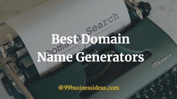 best domain name generators