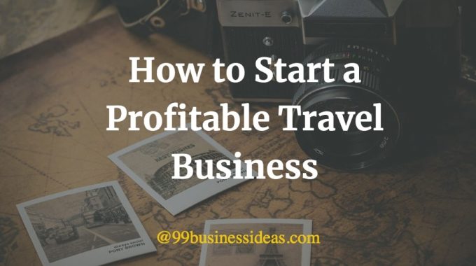 how to start a travel business