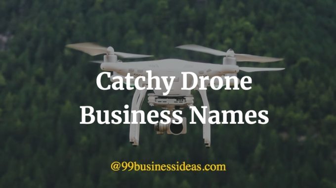 best drone business names