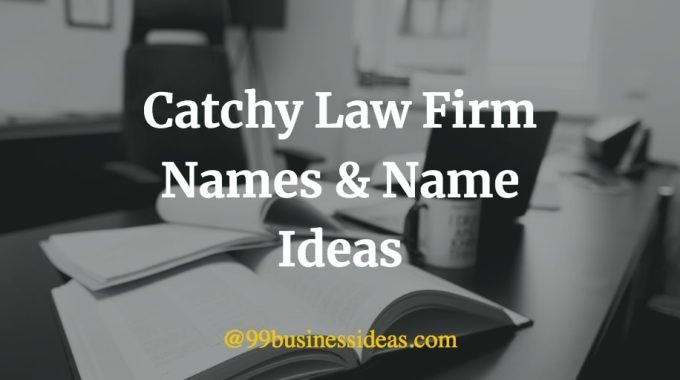 best names for law firms