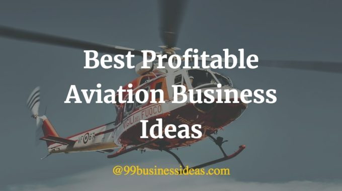 best aviation business ideas
