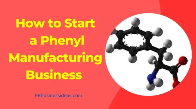 how to start a phenyl manufacturing business