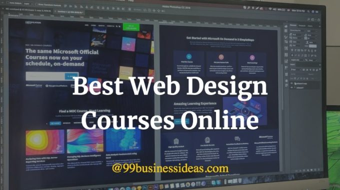 best free and paid web design courses