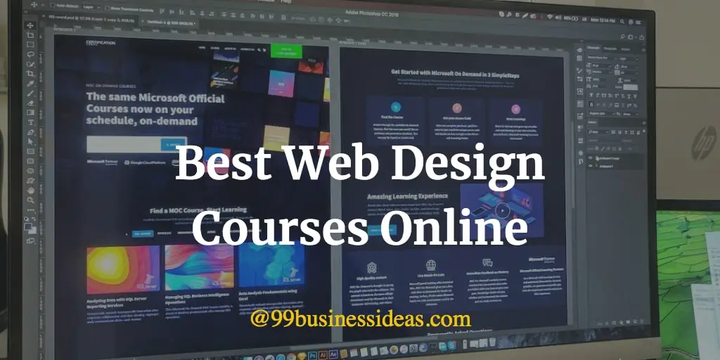 Best 12 Free & Paid Web Design Courses Online