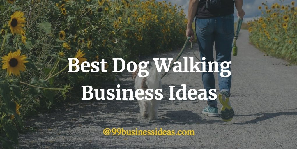 best dog walking business ideas