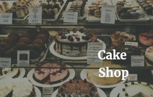pic of a cake shop