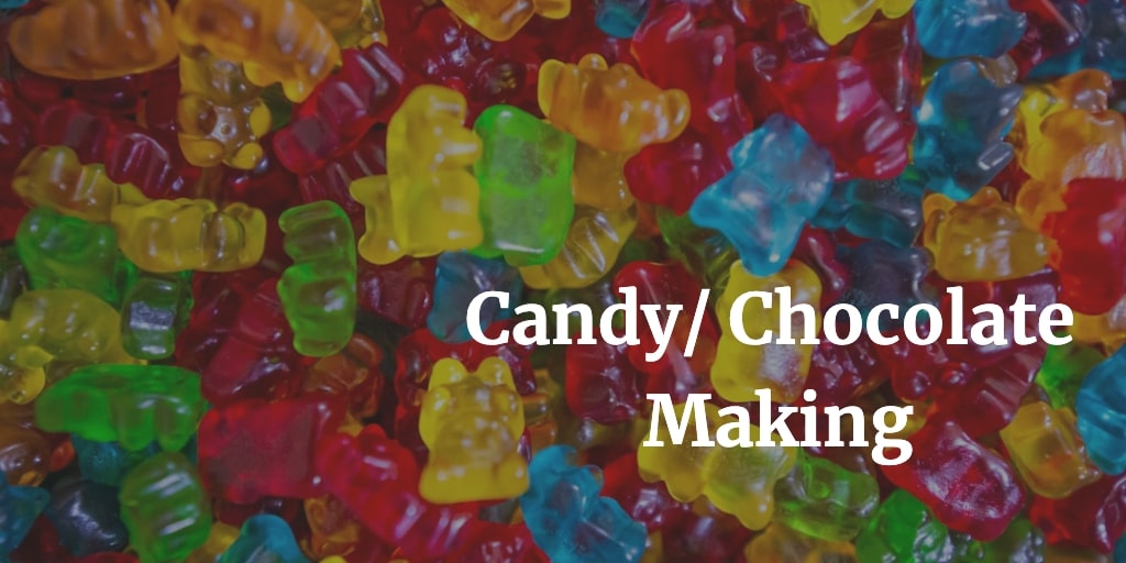 pic of candies and chocolates