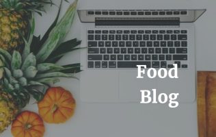 food blogging