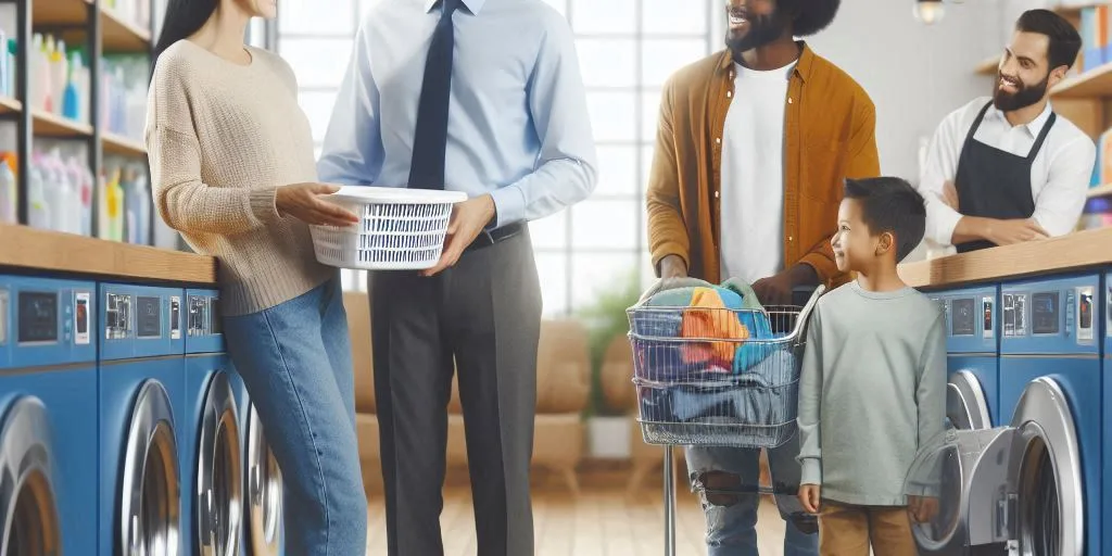 image of a laundry shop