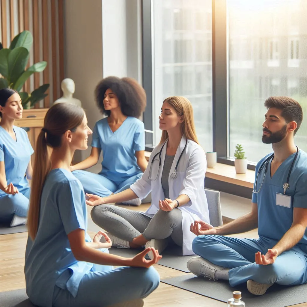 corporate wellness coaching for nurses