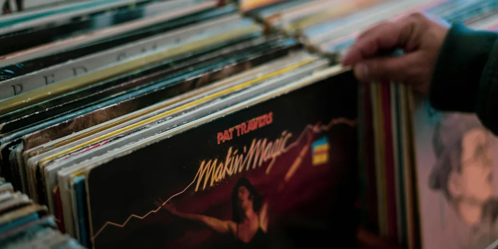 image of album covers