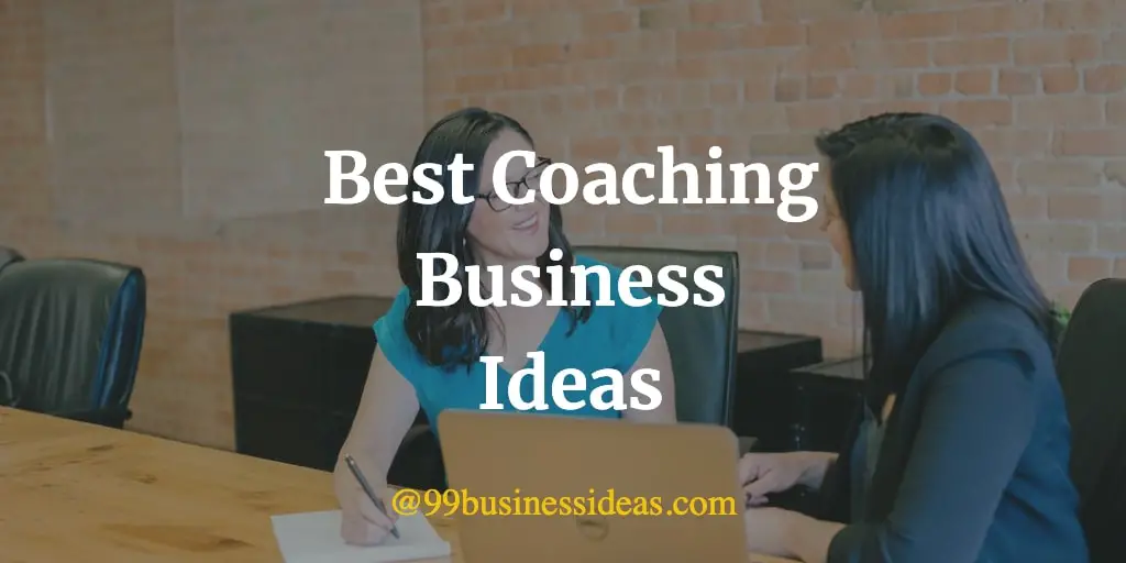 best coaching business ideas