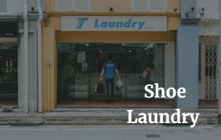 pic of a shoe laundry