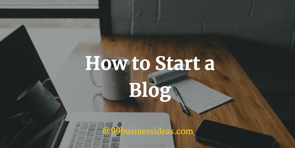 how to start a blog and make money