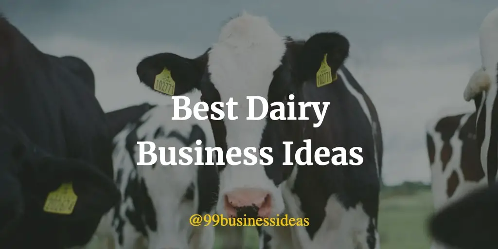 best dairy business ideas