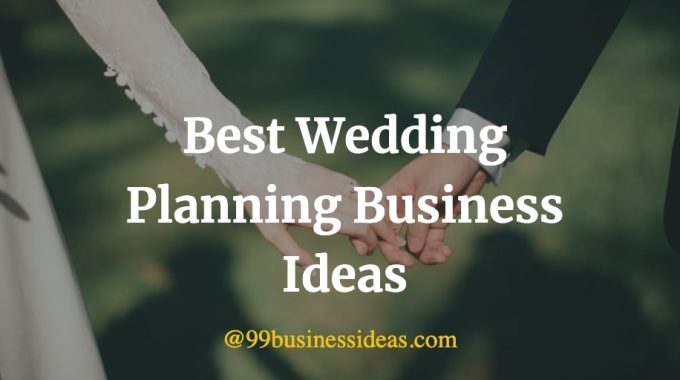 best wedding planning business ideas