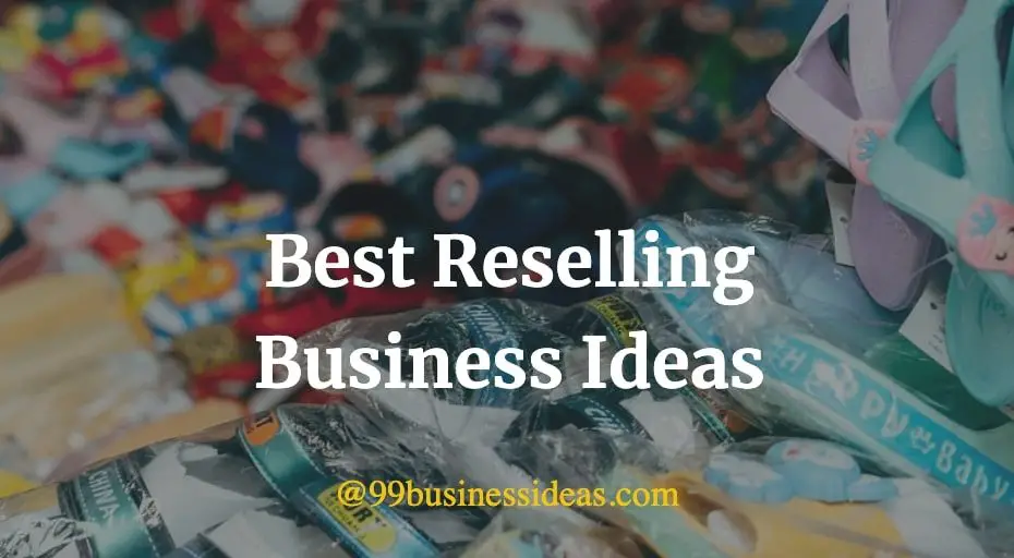 best reseller business ideas