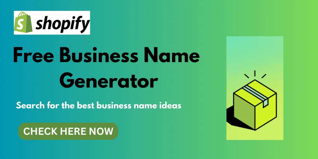 free shopify business name generator