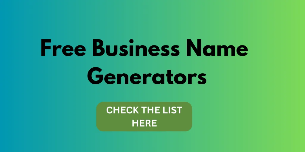 best free business name generators