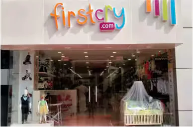 first cry franchise shop