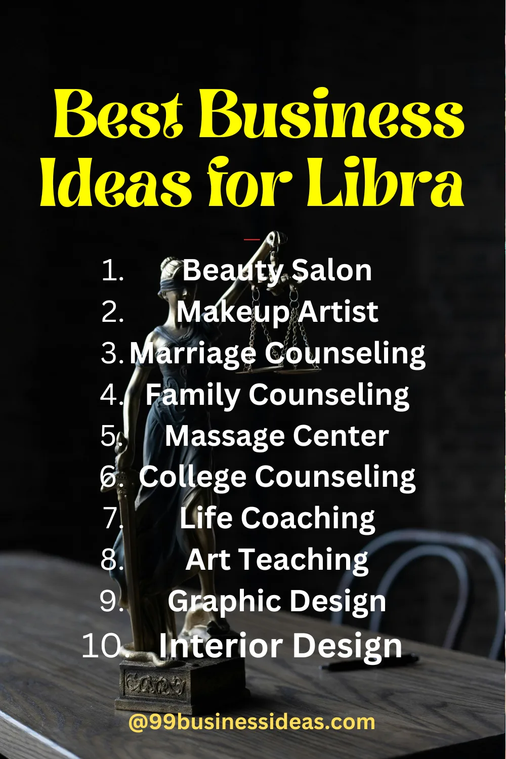 best businesses to start for libra sun signs