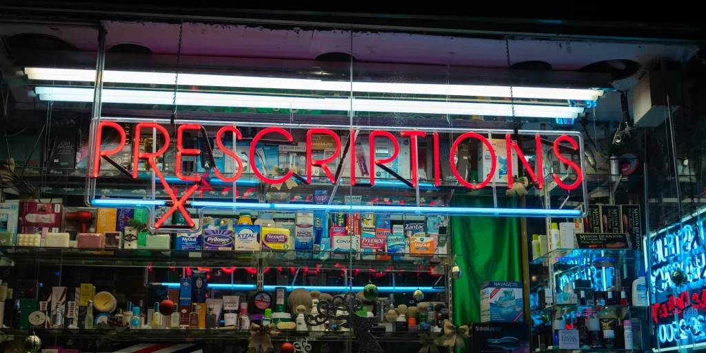 pic of a pharmacy store