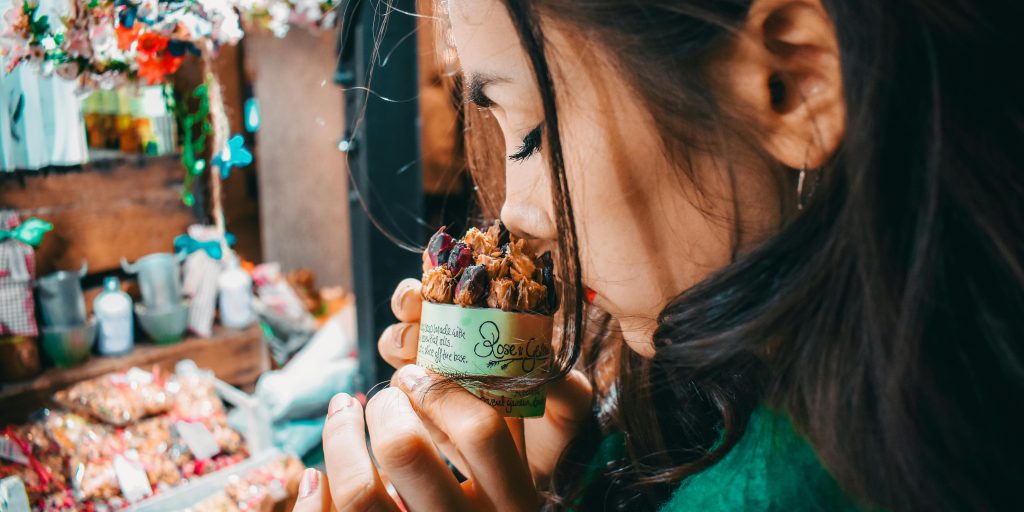 aromatherapy cosmetics