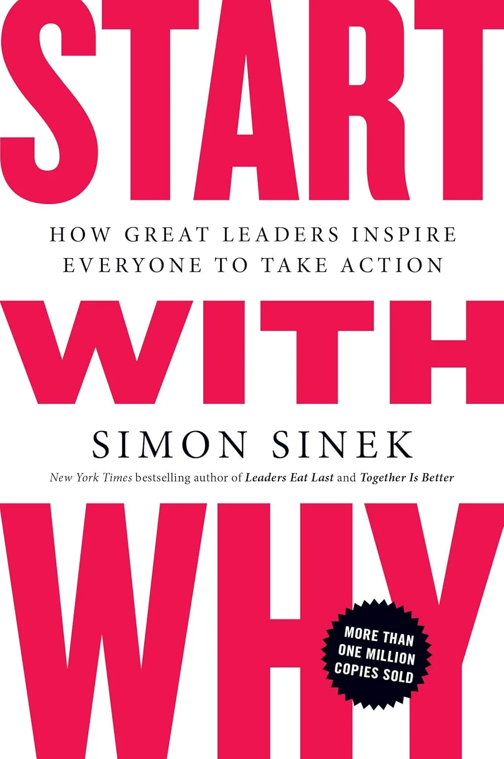 start with why motivation book