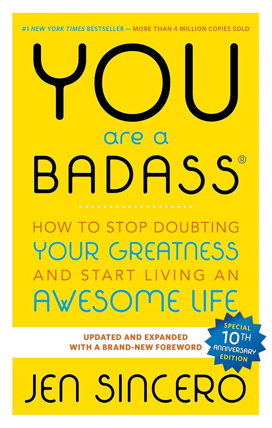 you are a badass book