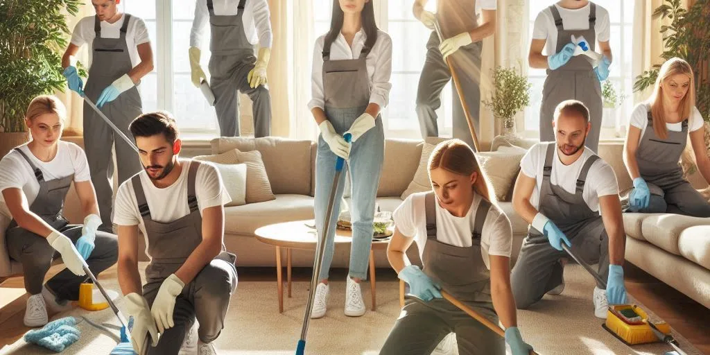 cleaning services