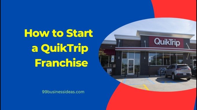 featured image of a blog post on how to start quicktrip franchise