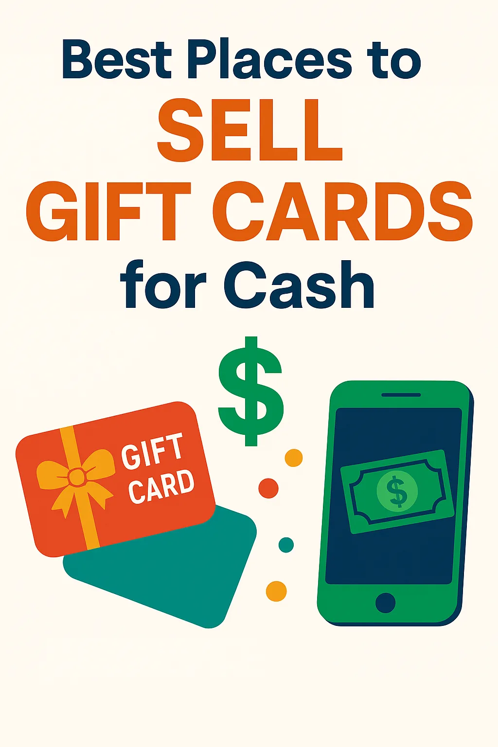 image on selling gift cards for instant cash