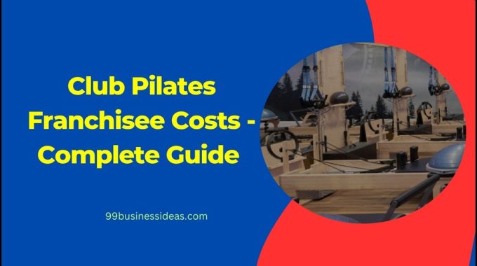 featured image for the article on club pilates franchise costs, profit, fdd