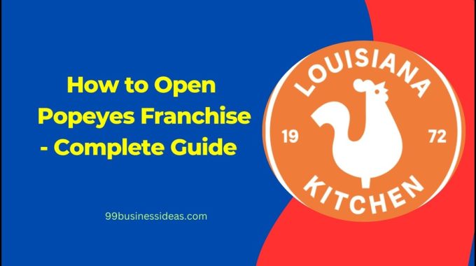 featured image for the article on popeyes franchise cost guide