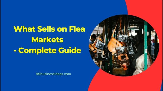 featured image for the article on what sells on flea markets