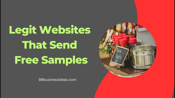 legit websites that send free samples