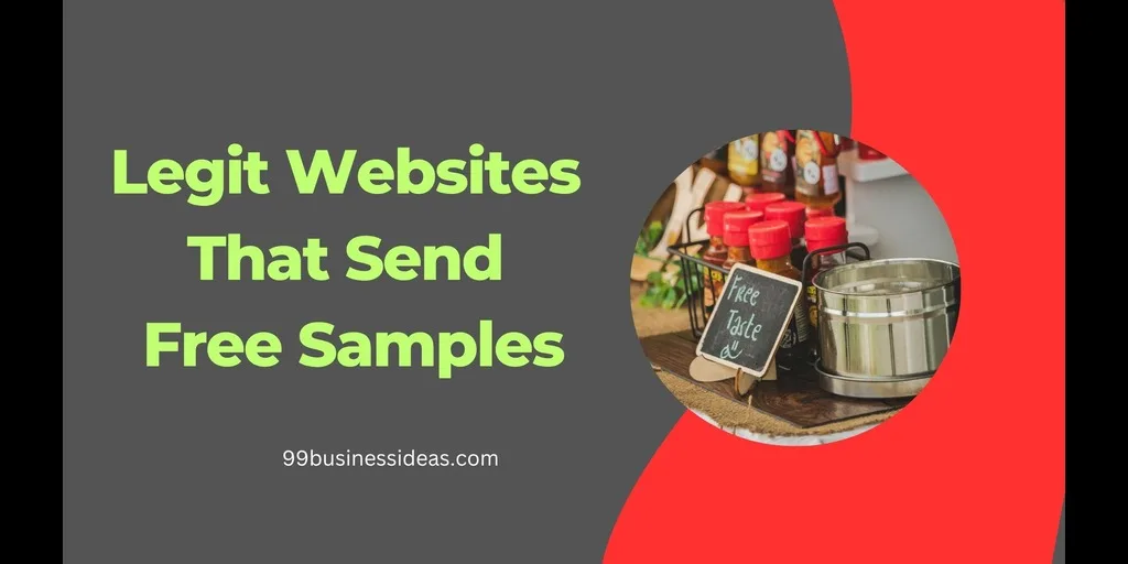 legit websites that send free samples