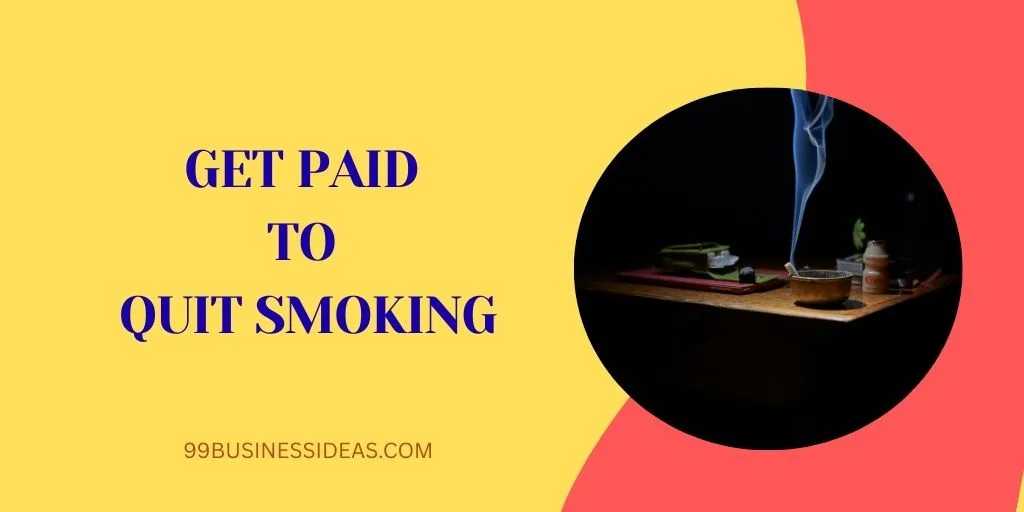 get paid to quit smoking