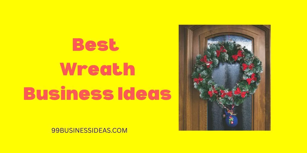 best wreath business ideas