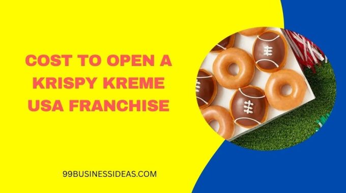 cost of krispy kreme franchise in usa