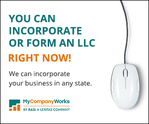 mycompanyworks llc formation service